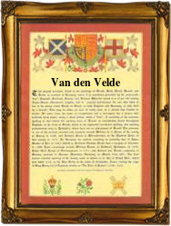 Surname Scroll